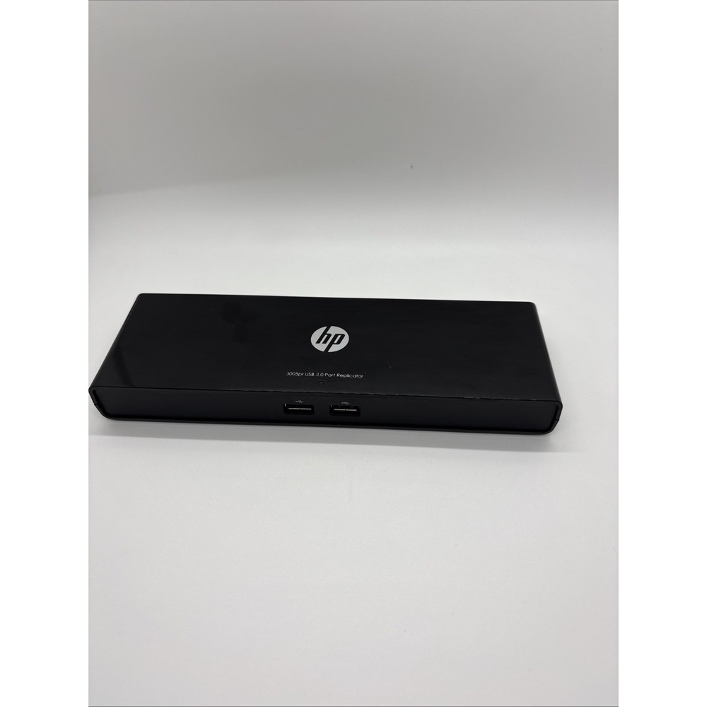 HP 3005PR 681280-001 USB 3.0 Port Replicator DisplayPort HDMI No Cable